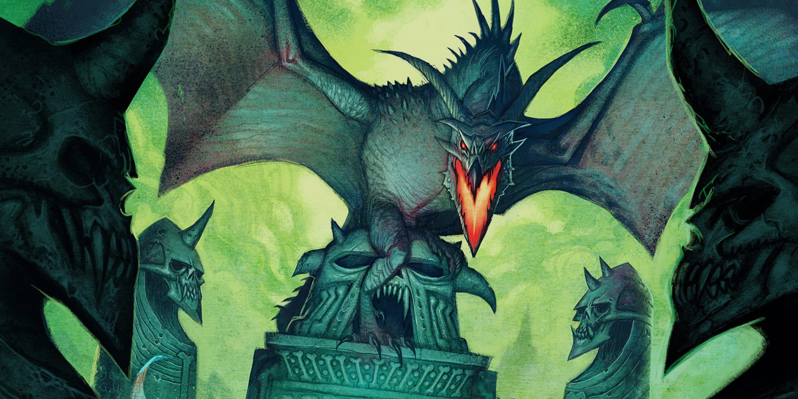 Dragonbane roleplaying game art