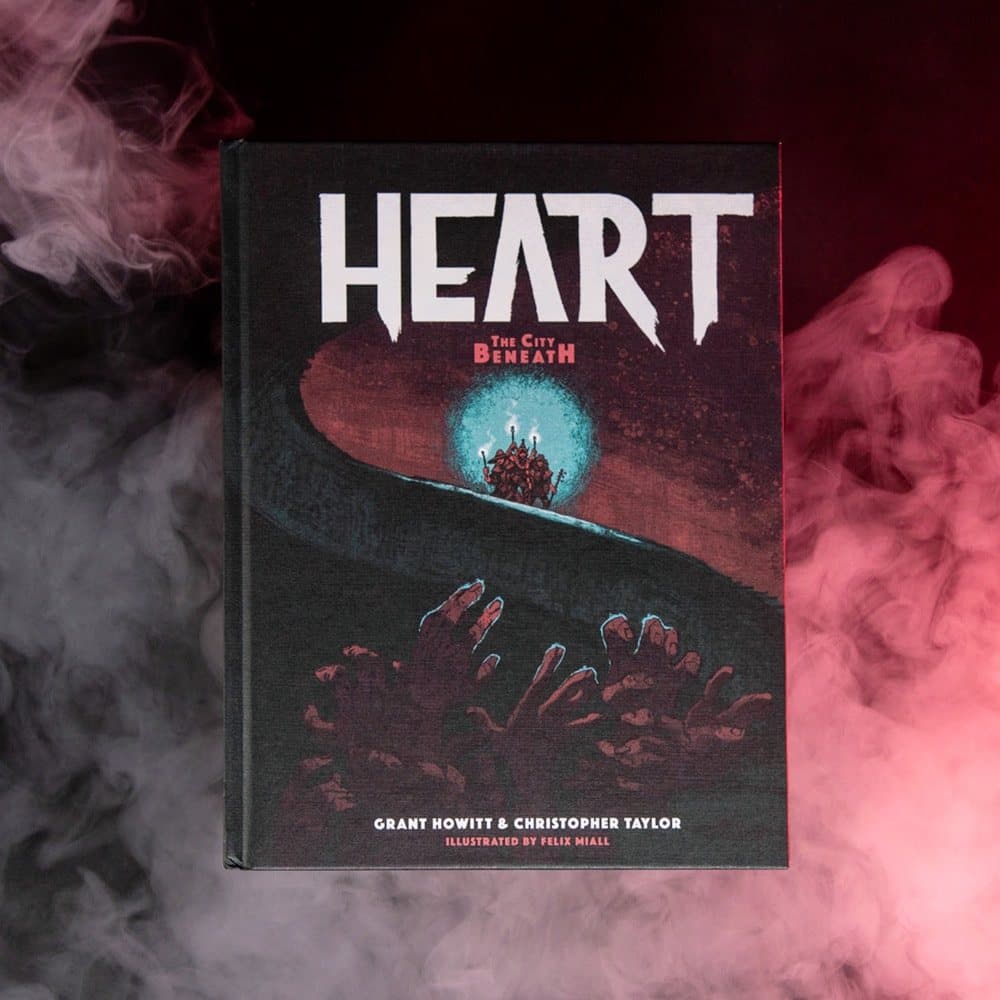 Heart: The City Beneath hardcover